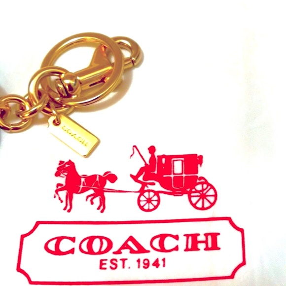 Disney X Coach Minnie Mouse Bag charm NWT - Picture 5 of 7